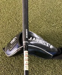Maruman Majesty Royal Fairway 4 Wood LV-520 Regular Flex Graphite Golf Club -Fairway Woods Soldes Magasin Maruman Majesty Royal Fairway 4 Wood LV 520 Regular Flex Graphite Golf Club 193352400607 12