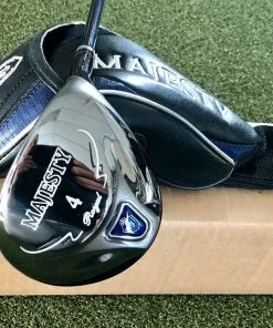 Maruman Majesty Royal Fairway 4 Wood LV-520 Regular Flex Graphite Golf Club