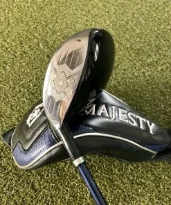Maruman Majesty Royal Fairway 4 Wood LV-520 Regular Flex Graphite Golf Club -Fairway Woods Soldes Magasin Maruman Majesty Royal Fairway 4 Wood LV 520 Regular Flex Graphite Golf Club 193352400607 7