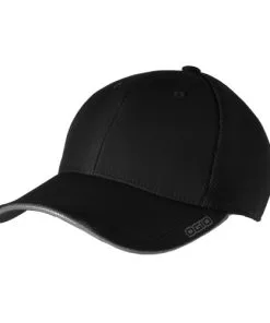 OGIO® ENDURANCE Circuit Cap -Fairway Woods Soldes Magasin OE654 black flat front GA20 57403.1673365752