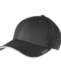 OGIO® ENDURANCE Circuit Cap -Fairway Woods Soldes Magasin OE654 dieselgrey flat frontt GA20 10541.1673365752