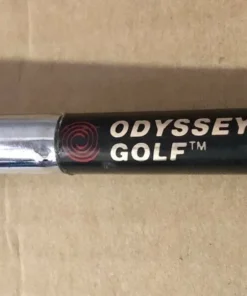 Used Right Handed Odyssey Dual Force 220 34″ Brass Putter Golf Club -Fairway Woods Soldes Magasin Odyssey Dual Force 220 34 Brass Putter Golf Club 193154467453 9