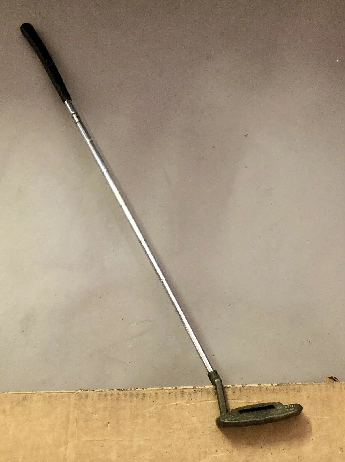 Used Right Handed Ping Karsten MFG. CORP N-ECHO 35.5″ Putter Steel Golf Club 13 Used Right Handed Ping Karsten MFG. CORP N-ECHO 35.5″ Putter Steel Golf Club - Image 11