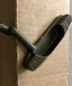 Used Right Handed Ping Karsten PAL 35″ Putter Steel Golf Club -Fairway Woods Soldes Magasin Ping Karsten PAL 35 Putter Steel Golf Club 202573978030 3