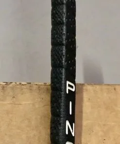 Used Right Handed Black Ping Scottsdale Anser 35.5″ Putter Steel Golf Club -Fairway Woods Soldes Magasin Ping Scottsdale Anser 355 Putter Steel Golf Club 203173011810 10