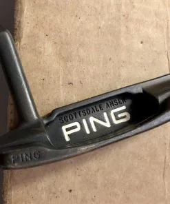 Used Right Handed Black Ping Scottsdale Anser 35.5″ Putter Steel Golf Club -Fairway Woods Soldes Magasin Ping Scottsdale Anser 355 Putter Steel Golf Club 203173011810 3