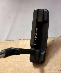 Used Right Handed Black Ping Scottsdale Anser 35.5″ Putter Steel Golf Club -Fairway Woods Soldes Magasin Ping Scottsdale Anser 355 Putter Steel Golf Club 203173011810 8