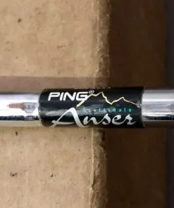 Used Right Handed Black Ping Scottsdale Anser 35.5″ Putter Steel Golf Club -Fairway Woods Soldes Magasin Ping Scottsdale Anser 355 Putter Steel Golf Club 203173011810 9