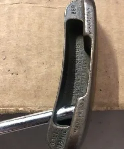 Ping Scottsdale PO BOX 1345 B69 Ball-Namic 35″ Putter Steel Golf Club -Fairway Woods Soldes Magasin Ping Scottsdale PO BOX 1345 B69 Ball Namic 35 Putter Steel Golf Club 202784437449 4