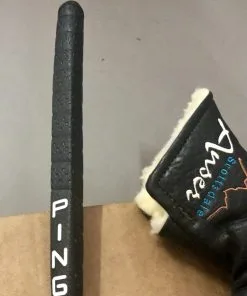 Right Handed Ping Scottsdale Anser 36″ Putter Steel Golf Club W/ Headcover -Fairway Woods Soldes Magasin Right Handed Ping Scottsdale Anser 36 Putter Steel Golf Club w Headcover 192482831260 12