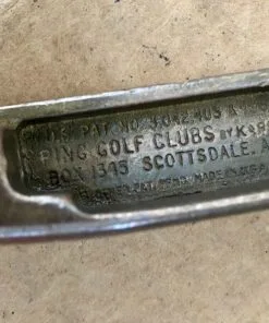 Right Handed Ping Scottsdale PO BOX 1345 CUSHIN 35″ Putter Steel Golf Club -Fairway Woods Soldes Magasin Right Handed Ping Scottsdale PO BOX 1345 CUSHIN 35 Putter Steel Golf Club 202725073949 4