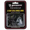 Brosnan Golf Brosnan 22 Soft Spikes - Large Steel Thread -Fairway Woods Soldes Magasin SABG143 0570601063