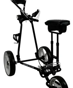 Brosnan Golf Brosnan X-Type Big Wheel Buggy [Black]