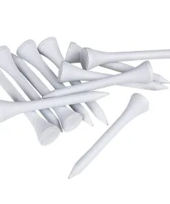 Brosnan Golf Brosnan White Wood Tees - 2 1/8 Inch (15 Pack)