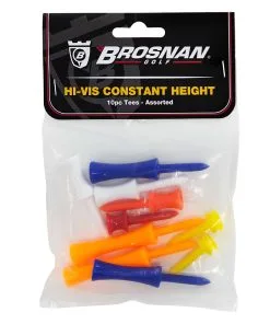 Brosnan Golf Brosnan HI VIS Assorted Tees
