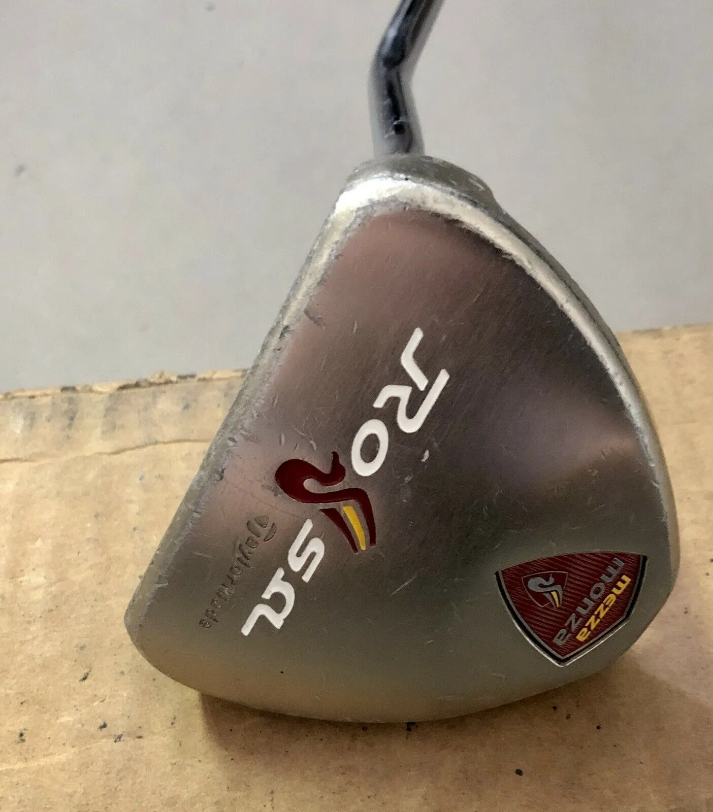 Used Right Handed TaylorMade Rossa Mezza Monza 34″ Putter Steel Golf Club 5 Used Right Handed TaylorMade Rossa Mezza Monza 34″ Putter Steel Golf Club - Image 3