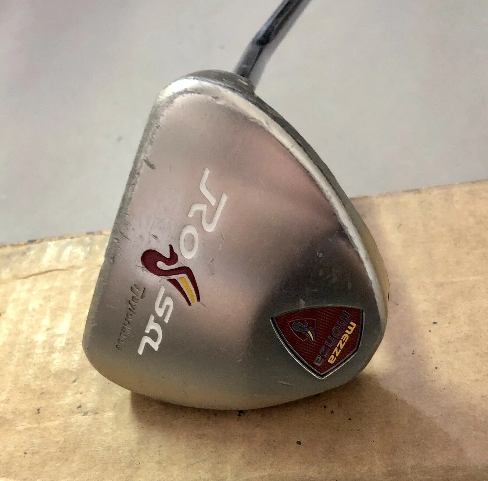 Used Right Handed TaylorMade Rossa Mezza Monza 34″ Putter Steel Golf Club 3 Used Right Handed TaylorMade Rossa Mezza Monza 34″ Putter Steel Golf Club
