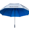 Brosnan Golf Brosnan 66 Inch Solar Umbrella [SLVR/BLU] -Fairway Woods Soldes Magasin UMBG134 0571411785