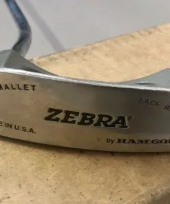 Used RH RAM Golf Zebra Mid Mallet Face Balanced 35.5″ Putter Steel Golf Club -Fairway Woods Soldes Magasin Used RH RAM Golf Zebra Mid Mallet Face Balanced 355 Putter Steel Golf Club 193015956016 2