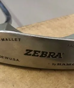 Used RH RAM Golf Zebra Mid Mallet Face Balanced 35.5″ Putter Steel Golf Club -Fairway Woods Soldes Magasin Used RH RAM Golf Zebra Mid Mallet Face Balanced 355 Putter Steel Golf Club 193015956016 3