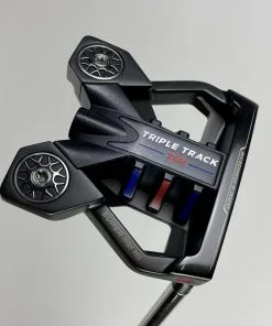 Used Right Handed Odyssey Triple Track Ten 34″ Putter Stoke Lab Steel Golf Club