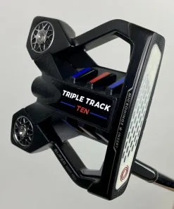 Used Right Handed Odyssey Triple Track Ten 34″ Putter Stoke Lab Steel Golf Club -Fairway Woods Soldes Magasin Used Right Handed Odyssey Triple Track Ten 34 Putter Stoke Lab Steel Golf Club 203121718770 4