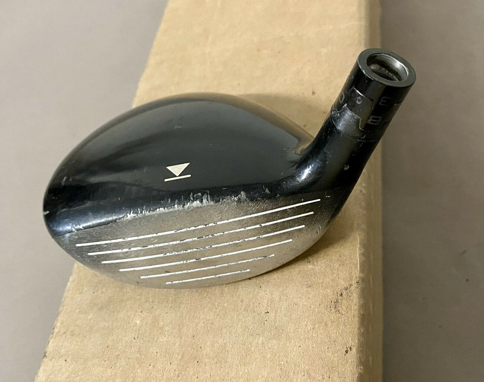 Used Right Handed Titleist 910F Fairway 3 Wood 15* HEAD ONLY Golf Club 8 Used Right Handed Titleist 910F Fairway 3 Wood 15* HEAD ONLY Golf Club - Image 6