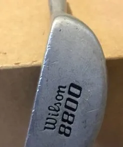 Used Right Handed Wilson 8800 36″ Putter Steel Golf Club -Fairway Woods Soldes Magasin Wilson 8800 36 Putter Steel Golf Club 192025104335 3