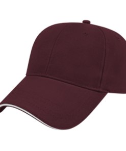 X-Tra Value Structured Sandwich Cap -Fairway Woods Soldes Magasin X200 X200 MaroonWhite 09584.1640960614