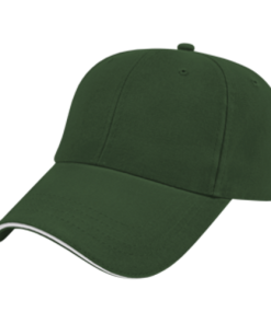 X-Tra Value Unstructured Sandwich Cap -Fairway Woods Soldes Magasin X201 X200 DarkGreenWhite 64089.1640959690