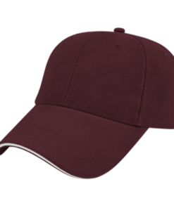 X-Tra Value Unstructured Sandwich Cap -Fairway Woods Soldes Magasin X201 X201 MaroonWhite 46849.1640959690