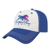 Hicke Golf Brand Relaxed Golf Cap -Fairway Woods Soldes Magasin i1002 logo white royal FR 45334.1640960436