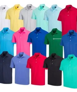 Nike Greg Norman FREEDOM MICRO PIQUE STRETCH POLO
