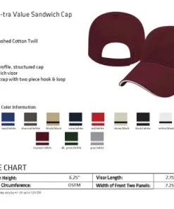 X-Tra Value Structured Sandwich Cap -Fairway Woods Soldes Magasin x200 Web Specs 2021 54238.1640960614